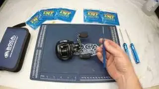 Revo MGX Boca Bearings replacement