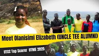 Meet Olanisimi Elizabeth Best Student in UTCC 2025