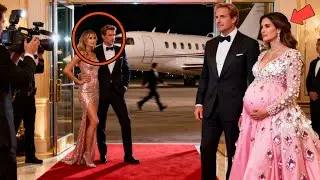 They Admired His Model Fiancée — Until His Pregnant Ex Appeared With a Billionaire Jet Mogul