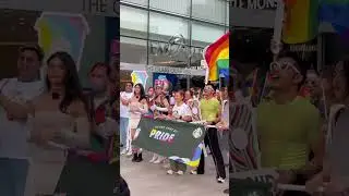 #prideparade #travel #music #pridewalk