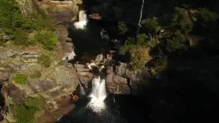 LEVEN CANYON TASMANIA DRONE