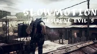 Resident Evil 5 Slow Motion Clip 3
