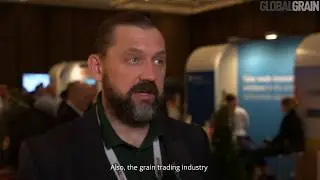 Blockchain and the grain industry - Andrei Grigorov at Global Grain Geneva 2018