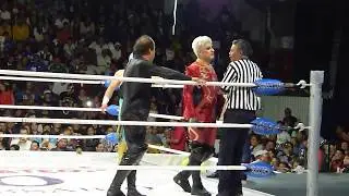 LOS EXOTICOS SE DISPUTAN AL REFERI