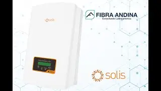 FIBRA ANDINA. Energ&iacute;a y Equipos Solares. INVERSOR SOLIS 6KW. Trif&aacute;sico / Bajo Voltaje. 208V. SOLIS.