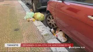 17 FEBBRAIO 2025 - TARANTO - FOTOGRAFIA DI UNA CITTA' CHE MERITEREBBE DI PIU'