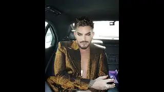 Adam Lambert attends the Christian Siriano fashion show and after party/photos-clips, September 12