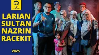 LARIAN SULTAN NAZRIN SHAH RACEKIT RPC | Running Malaysia JJCM Vlog