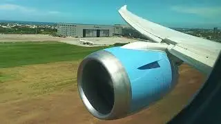 EY898 Etihad Airways Inaugural Flight to Taipei 阿提哈德航空首航台北 桃園機場降落