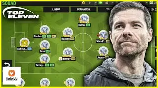 XABI ALONSO'S TOP ELEVEN TACTIC