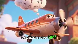 how do planes fly? Science for Kids | Fun & Easy Learning | Little Scientists