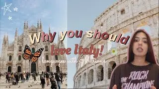 WHY YOU SHOULD LOVE ITALY! 5 REASONS 🇮🇹❤️