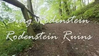 Burg Rodenstein, Germany - Cinematic FPV