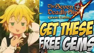 BRAND NEW SPECIAL GIFT CODE FOR FREE GEMS - 7DS Grand Cross