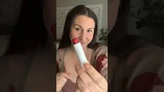 Let&rsquo;s see how the Strawberry Nivea lip balm looks! ✨Link in the description #lipbalm #fallfavorites