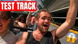 RIDING TEST TRACK AT DISNEY EPCOT 2024 | RIDE POV