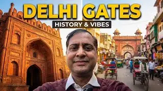 Ajmeri Gate to Turkman Gate | Old Delhi Heritage Walk | History, Markets & Real Delhi Vibes