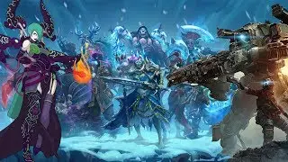 HEARTHSTONE DEATHKNIGHT EXPANSION!   DUELYST BIG NEWS!