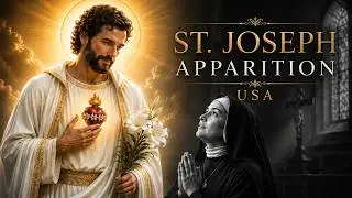 APPARITION OF ST. JOSEPH -  USA
