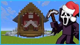 MINECRAFT QUICK BUILD: SANTA'S GROTTO