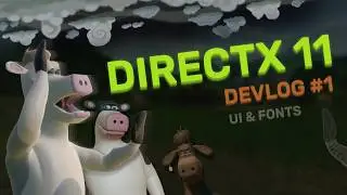 Переношу Barnyard на DirectX 11 &ndash; Devlog