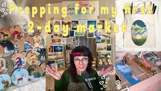 Art Booth Glow-Up: Prepping for My First Mini-Con! / art, small business owner, artist alley