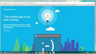 Mobile Apps in Azure
