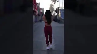 WHEN THE BOARDWALK IS YOUR CATWALK! #haul #fitnessapparel #viral