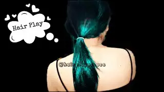 Rahasia memiliki rambut berkilau! Meminyaki Rambut oleh Pria + Hairplay 💦