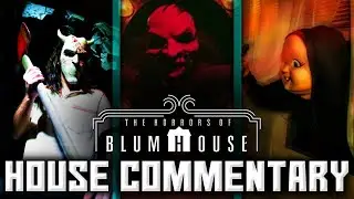 How GOOD Was The Horrors of Blumhouse Trilogy of Haunted Houses? | HHN House Commentary