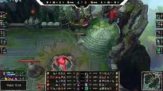 🔹jew23🔹Digido -VS- 🔸[AKR] Benaset - LoL Ranked Replay
