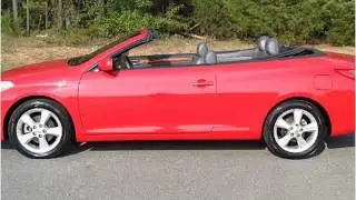 2007 Toyota Camry Solara Used Cars Monroe NC