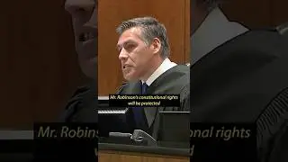 Судья по делу об убийстве Чарли Кирка заявил, что конституционные права Тайлера Робинсона будут с...