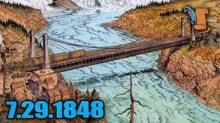 Today In History: Niagara Falls Suspension Bridge