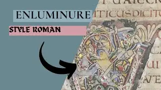 Entre fusion et évolution, naissance de l'enluminure romane