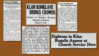 Hooded History: The Ku Klux Klan in Minnesota in the 1920s | Northfield Public Library