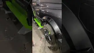 New THAR Wheel Arch Cladding Kit.🚙 #car #thar #modified #reels #yt #trending #accessories #wheels