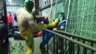 Lance Steel vs. El Saguaro - Beyond Wrestling [Free Match] from the CZW Academy - #KE4TPG CHIKARA