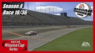 (Keeping Me On Edge) NASCAR Thunder 2003 Career Mode (S4 Race 18/36) At Chicagoland