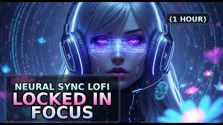Neural Sync Lofi &mdash; Locked In Focus (1 Hour)