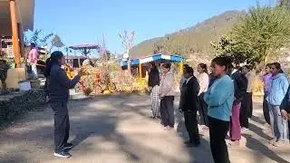 Workshop for girls on self defence by sneha joshi at Anandvarsha Pahadi cottage 