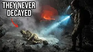These 7 sinister discoveries in volcanic caves will haunt you for days