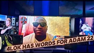 🔥 4Lok Calls Out Adam 22! He Owes 4Extra an Apology 😱 | Shocking Words Revealed