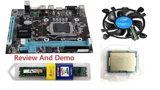 Intel H81 Mother Board Assembling With CPU,FAN,RAM Step By Step[Frontech/Zebronics/Consistent/Enter]