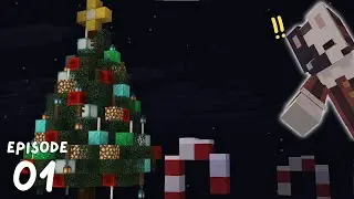 BUILDING CHRISTMAS ISLAND - EP 1| Forming Christmas! |