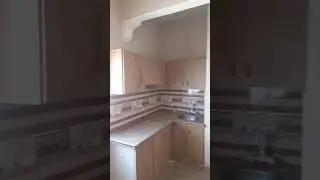 3rd floor portion for sale one bed lounge corner green town shah fsisal karachi.