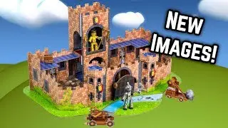 New Stikbot Castle Movie Set Images!