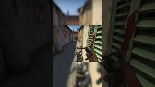 RUN BOOST WITH NO SCOPE #shorts #csgo #runboost