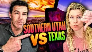 Thinking about Moving to Texas? Consider Southern Utah Instead | Living in St George