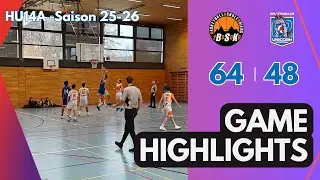 U14 - Highlights Away Game vs. BSK (18.01.2026)
